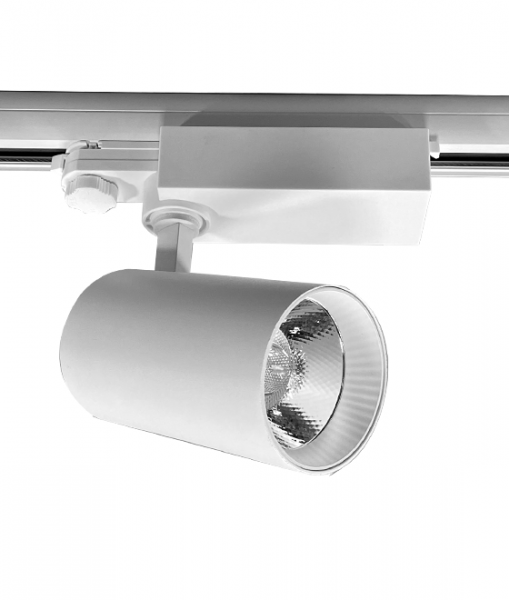 Светильник светодиодный TR3430 трековый COB 30W 3CCT цвет: белый