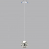 фото Хром/прозрачный/металл/акрил Подвес LED 5W 4000K 250Лм JEMSTONE L-VISION, арт. 5084/5L