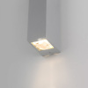 фото Уличный настенный светодиодный светильник Blaze LED IP65 35136/W серый