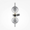 Бра Maytoni Double Moon MOD478WL-L8B3K, черный
