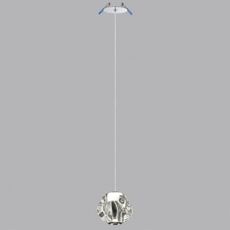 фото Хром/прозрачный/металл/акрил Подвес LED 5W 4000K 250Лм JEMSTONE L-VISION, арт. 5084/5L