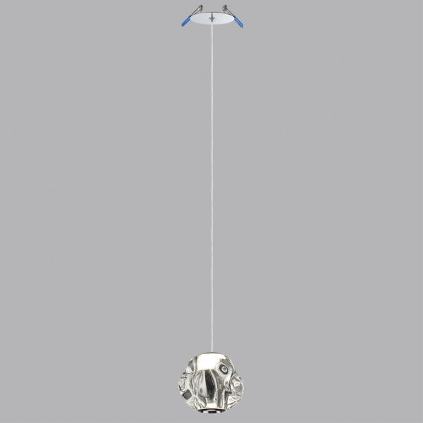 фото Хром/прозрачный/металл/акрил Подвес LED 5W 4000K 250Лм JEMSTONE L-VISION, арт. 5084/5L