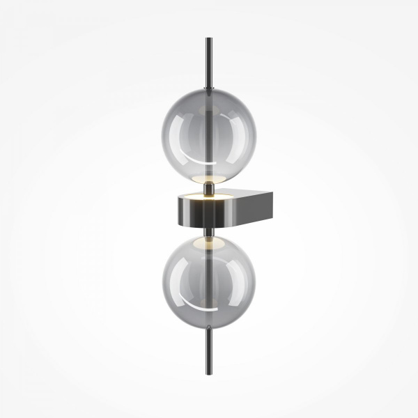 Бра Maytoni Double Moon MOD478WL-L8B3K, черный