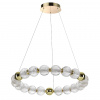 фото Золотой/металл/акрил Люстра LED 60W 4000K 5058лм CRYSTAL L-VISION, арт. 5008/60L