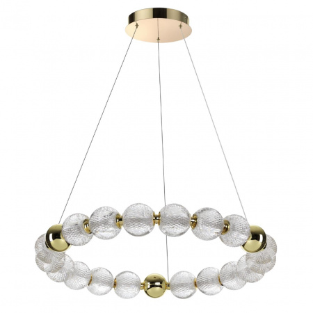 фото Золотой/металл/акрил Люстра LED 60W 4000K 5058лм CRYSTAL L-VISION, арт. 5008/60L