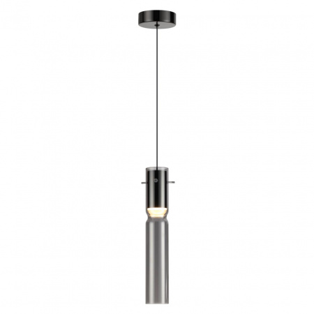 фото Черный/дымчатый/металл/стекло Подвес LED 5W 3000K SCROW PENDANT, арт. 5058/5L