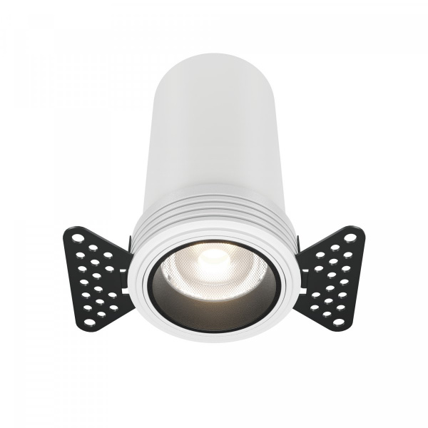 Встраиваемый светильник Maytoni Technical FOCUS LED DL125-L12-4K-TRS-W, белый