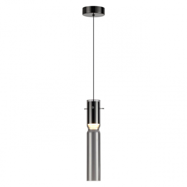 фото Черный/дымчатый/металл/стекло Подвес LED 5W 3000K SCROW PENDANT, арт. 5058/5L