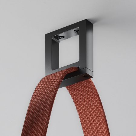 фото Крепеж для текстильной ленты, 1 шт. Maytoni Technical TRA130BS-B-1, черный