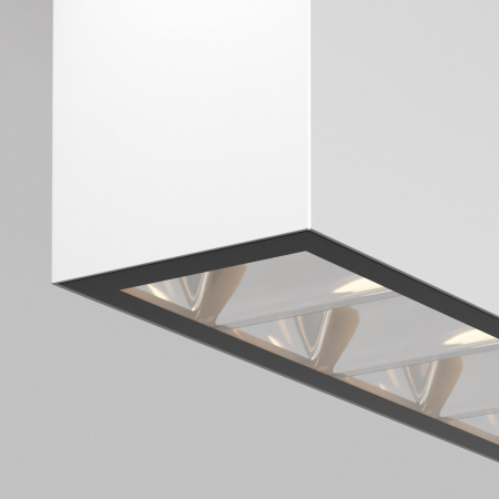 фото Уличный трековый светильник Maytoni Outdoor Points O-TR01-2-S-10WW3K, белый