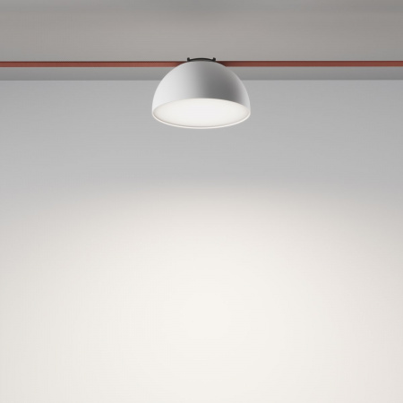 фото Трековый подвесной светильник Maytoni Technical Bowl TR126B-20W4K-W, белый