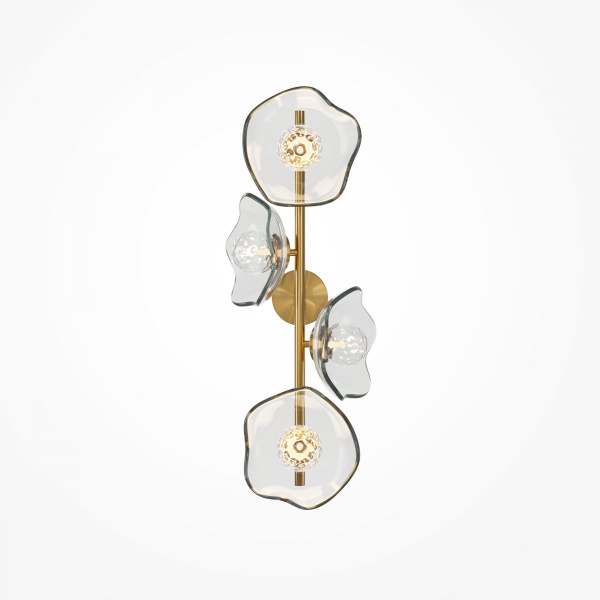 Бра Maytoni Miracle MOD207WL-04BS, латунь