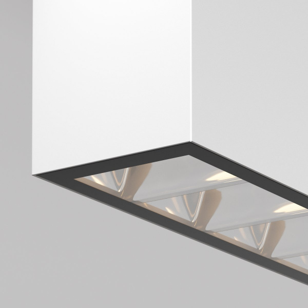 фото Уличный трековый светильник Maytoni Outdoor Points O-TR01-2-S-10WW3K, белый