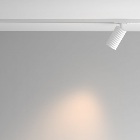 фото Трековый светильник Maytoni Technical Calipso TR218-1-GU10-W, белый