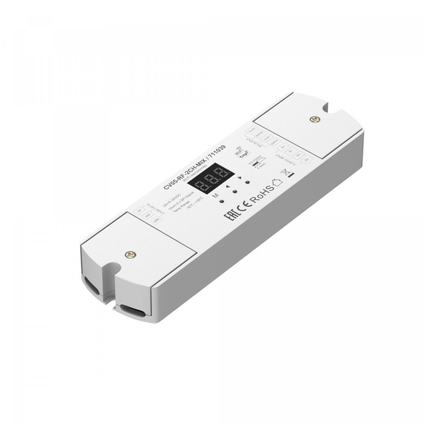 Контроллер Wi-Fi SPI 12-24В Комбинированный (MIX) 360Вт Maytoni 711039, белый