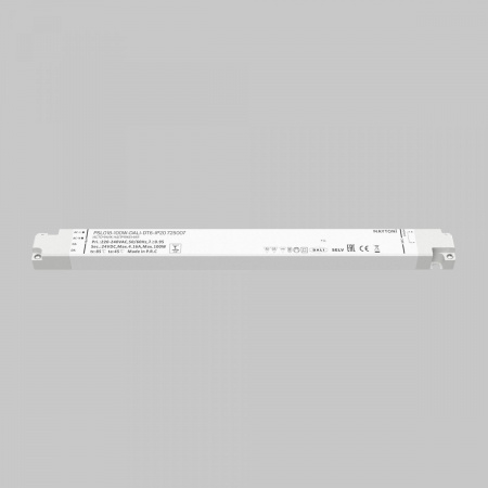 фото Источник напряжения 24В DALI DT6 100Вт IP 20 Maytoni 725007, белый