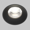 фото Встраиваемый светильник Maytoni Technical Round DL058-12W4K-TRS-B, черный