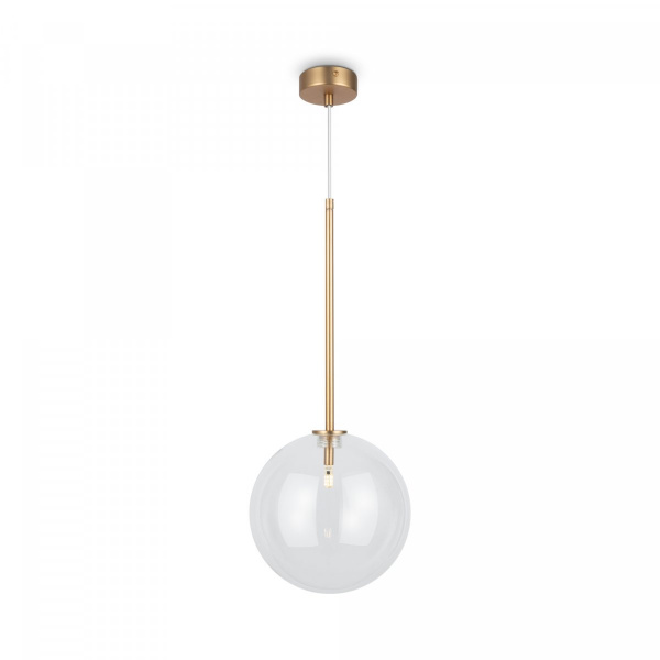 Подвесной светильник Maytoni Mood MOD172PL-01BS, латунь