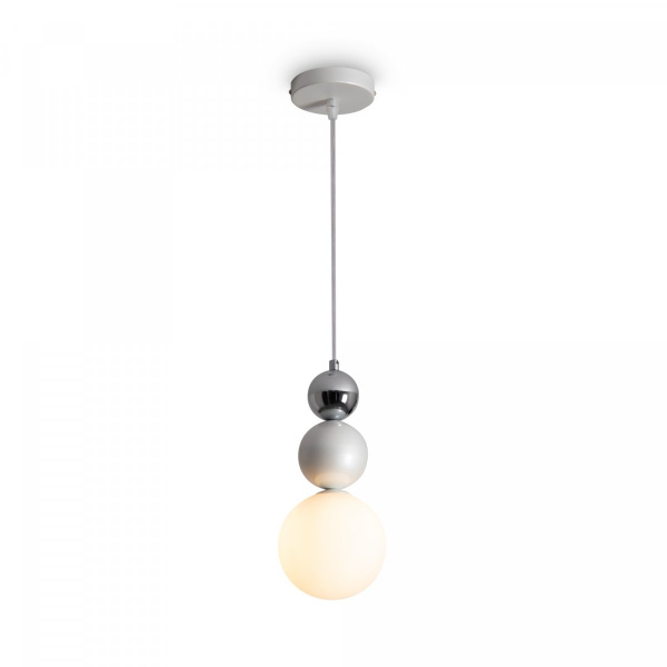 Подвесной светильник Freya Pearl FR5388PL-01CH, белый