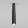 фото Накладной поворотный светодиодный светильник с антибликовой решеткой Pika 25029/LED 6W 4200K чёрный