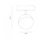 фото Светильник трековый SWG SLIM, 48В 10W белый 2700-6000К, SL-SLIM-SFWH-10-CCT