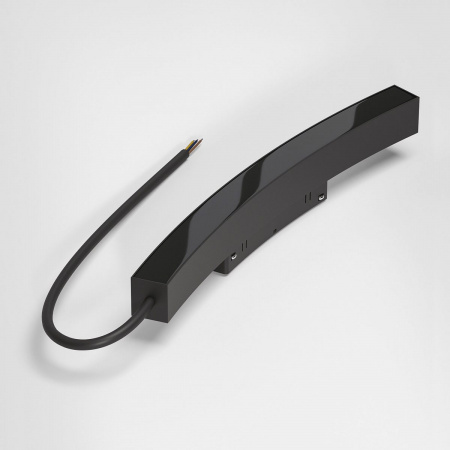 фото Slim Magnetic Блок питания 100W для радиусного шинопровода черный Ø 1200mm 95057/00