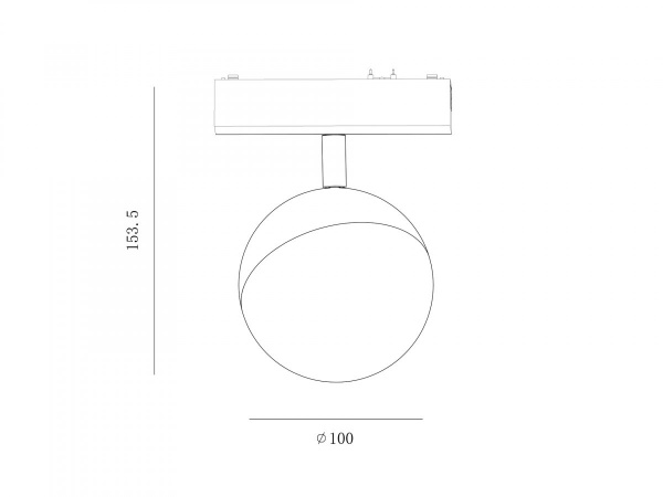 фото Светильник трековый SWG SLIM, 48В 10W белый 2700-6000К, SL-SLIM-SFWH-10-CCT
