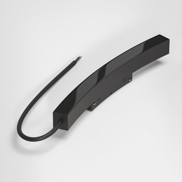 фото Slim Magnetic Блок питания 100W для радиусного шинопровода черный Ø 1200mm 95057/00