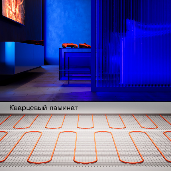 фото Нагревательный мат VLT01-200-0.5