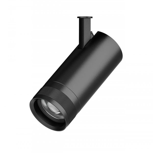 Светильник тушка BARRA/QUATTRO высокого качества света с углом рассеивания 20-55G Canno Pro, черный Lightstar 304207