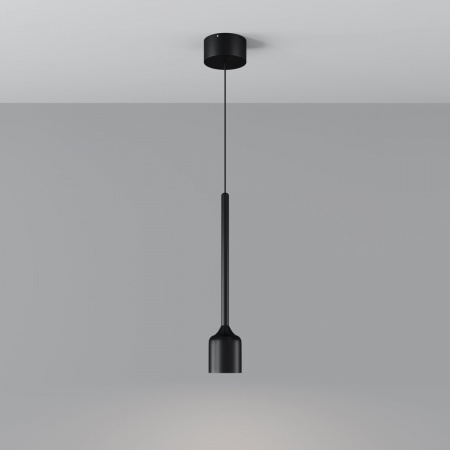 фото Уличный подвесной светильник Maytoni Outdoor Apex O491PL-L8B3K, черный