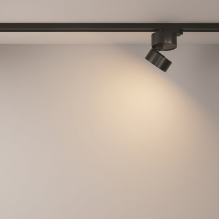 фото Трековый светильник Maytoni Technical ONDA TR007-1-12W3K-B, черный