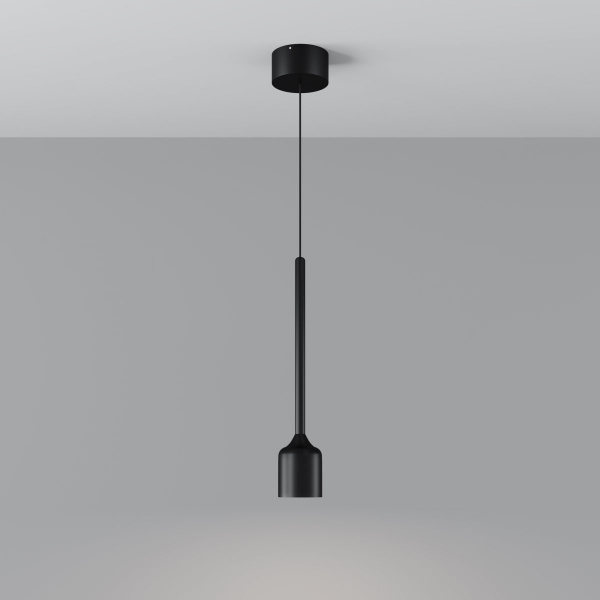фото Уличный подвесной светильник Maytoni Outdoor Apex O491PL-L8B3K, черный