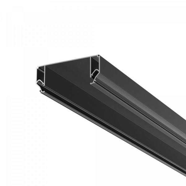Алюминиевый профиль ниши скрытого монтажа в натяжной потолок 99x40 Maytoni Technical ALM-9940-SC-B-2M, черный