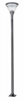 фото Плафон Led Urban  G7010 LED 60W  3000K IP65  Цвет: матово-черный
