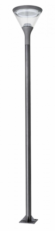фото Плафон Led Urban  G7010 LED 60W  3000K IP65  Цвет: матово-черный