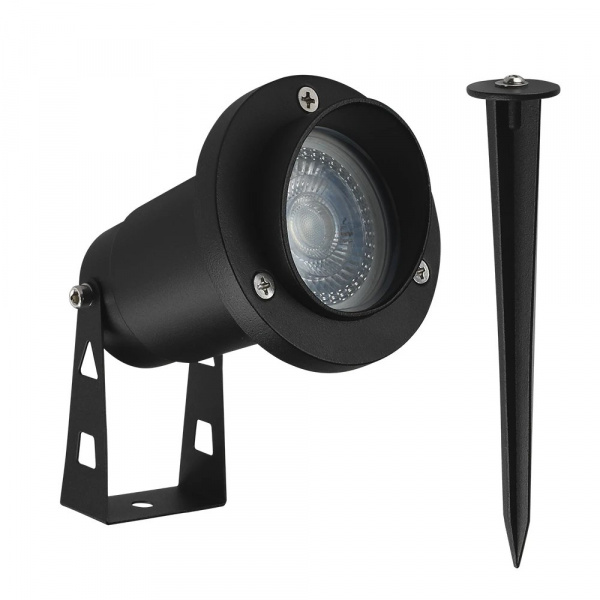 Грунтовый светильник Arte Lamp ELSIE A1522IN-1BK