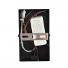 фото Черный, металл/силикон Бра LED 15W 3000/4000/6000K 220V ALVA LEDIO, арт. 8370/15WL