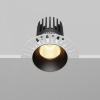 фото Встраиваемый светильник Maytoni Technical Dip DL121-15W-2.7K-TRS-B, черный