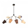 Потолочный светильник Freya Hats FR5370CL-06B, черный
