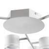 фото Белый металл Люстра потолочная LED GX53 9*12W 220V GARETA COMFI, арт. 8235/9C