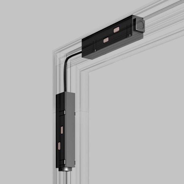 Slim Magnetic Гибкий коннектор черный 85099/00