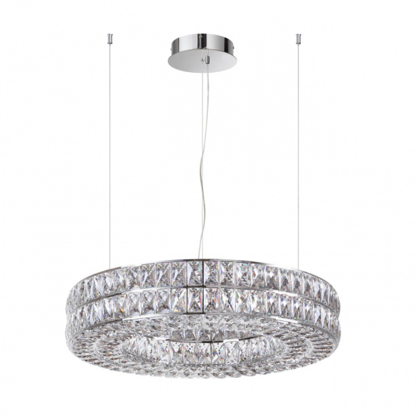 Хром/металл/хрусталь Люстра LED 52W 4000K 2971Лм PANTA L-VISION, арт. 4927/52L