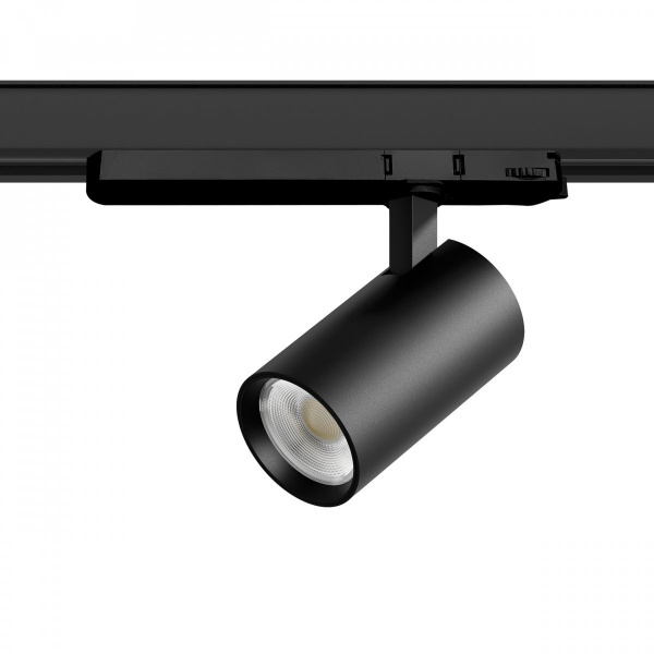 фото Светильник для трековой системы Quattro LED 15W с управлением TRIAC Alta Base, черный Lightstar A5137TRIAC