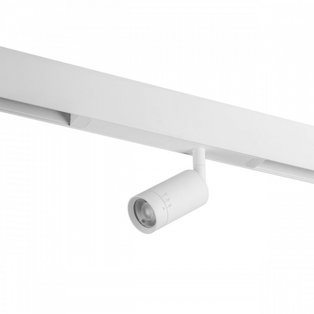 фото Светильник трековый SMART APP 220V 7W 3000-6000K 15-38° белый Teta Lightstar 205016