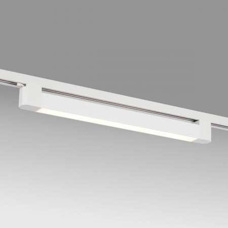 фото Светильник трековый для BARRA 220V 30W 4000K 120° белый Lilla Lightstar 202346