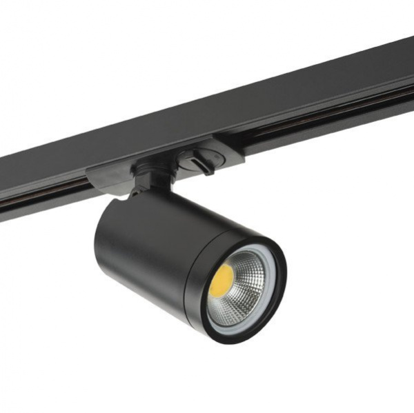 фото Светильник трековый для BARRA 220V GU10 черный Rullo Lightstar 212937