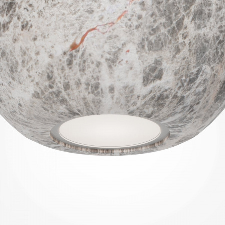 фото Подвесной светильник Maytoni Basic Texture MOD461PL-01GR, черный