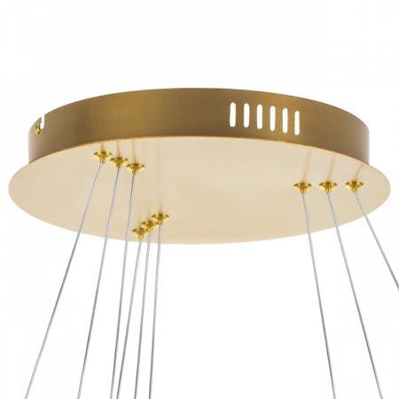 фото Люстра подвесная Virata, золото Lightstar 814233