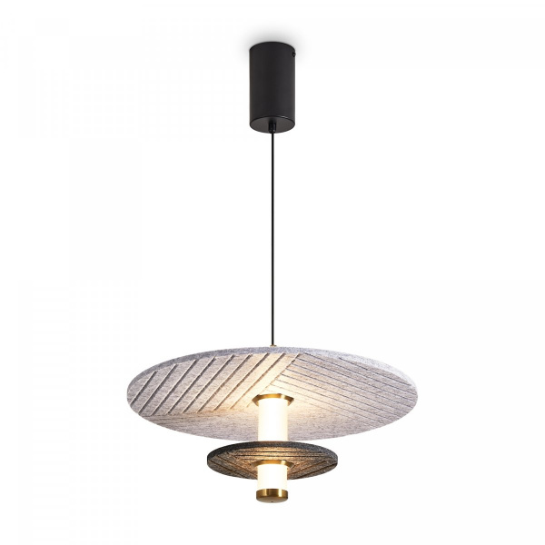 фото Подвесной светильник Freya Acoustic FR5494PL-L9GR, черный